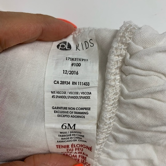 Baby girl’s 2 piece bundle Sz 6M - Picture 11 of 11